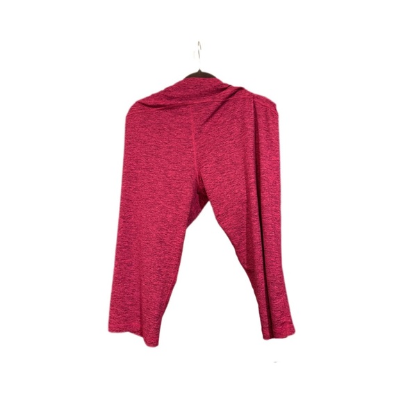 Danskin Pink Textured Leggings with Stretchy Comfort - Picture 2 of 4